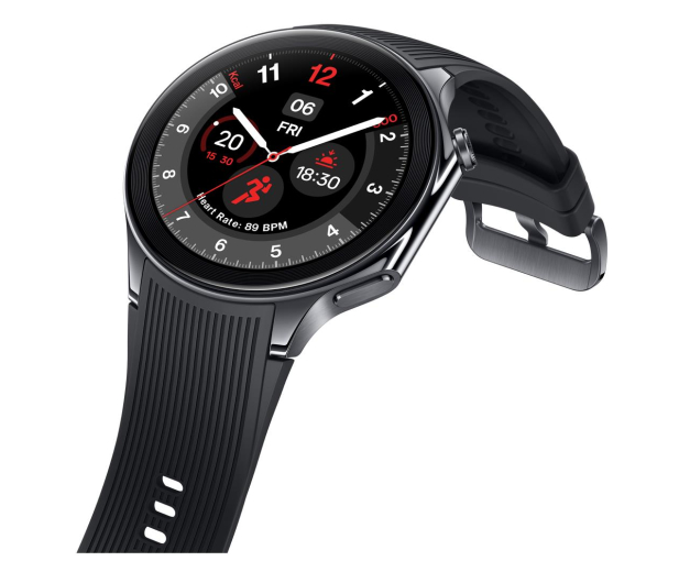 OnePlus Watch 2 Black Steel - 1259585 - zdjęcie 4